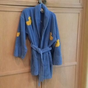 Bath Duck Appliqué Bathrobe
